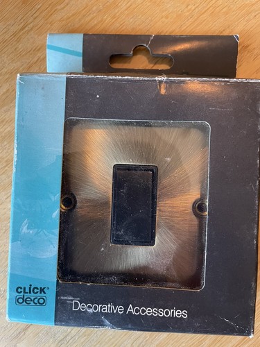 Click scolmore deco plate - click,