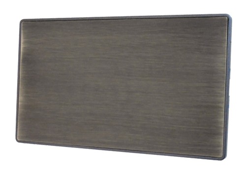 Screwless plate antique - screwless,
