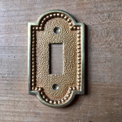 Vintage style gilt cast - cast, brass