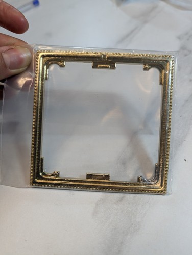 Georgian style polished brass - polished,