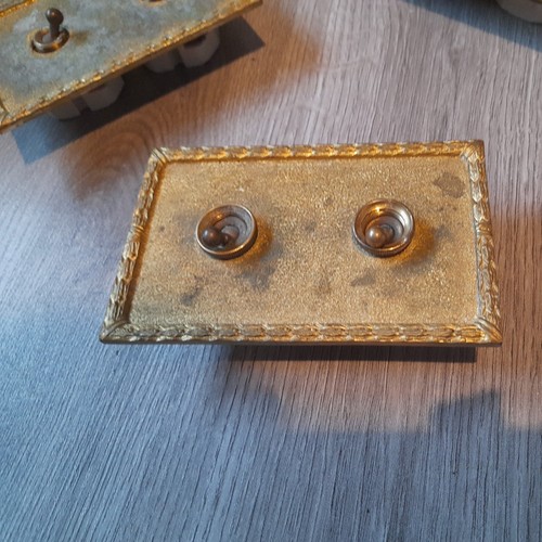Vintage double brass - vintage,