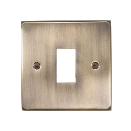 Elektek antique brass light - brass,