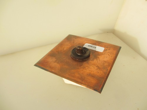 Vintage brass light switch - vintage,