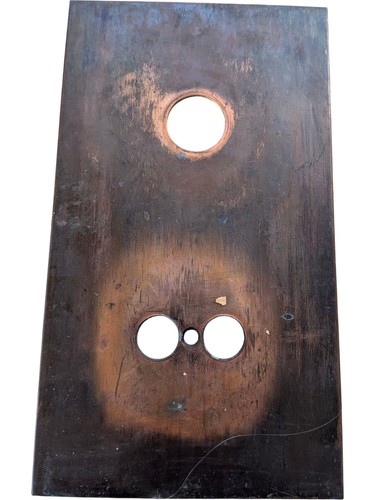 Antique victorian brass switch - antique,