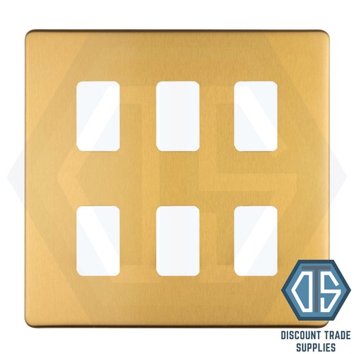 Antique gold screwless custom - antique,