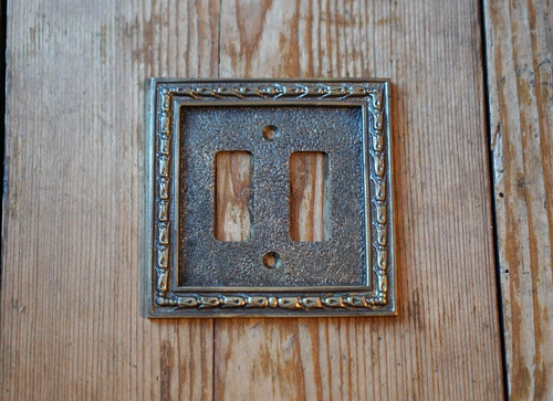 Vintage bronze brass - vintage, ornate
