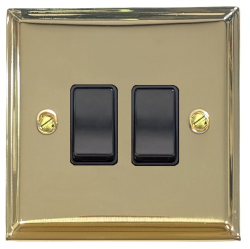 Vb2b victorian plate - g&h,