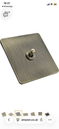 Antique brushed brass - antique,
