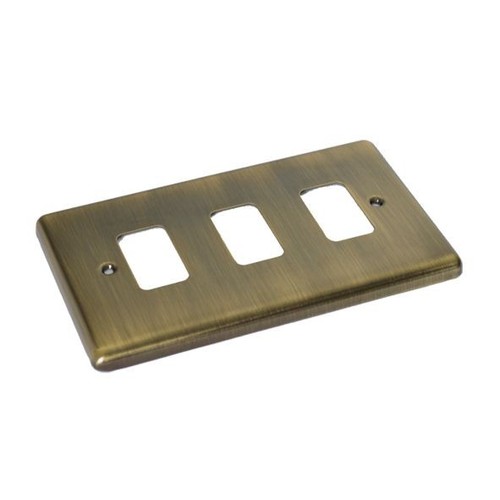 Antique brass sockets - sockets, &
