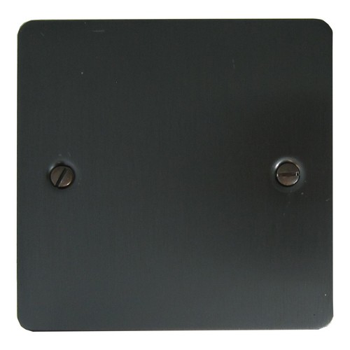 Flat plate black - flat,