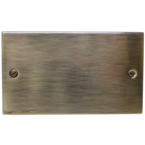 Antique brass screws - brass, switch