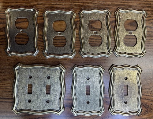Vintage amertac brass switch - amertac,