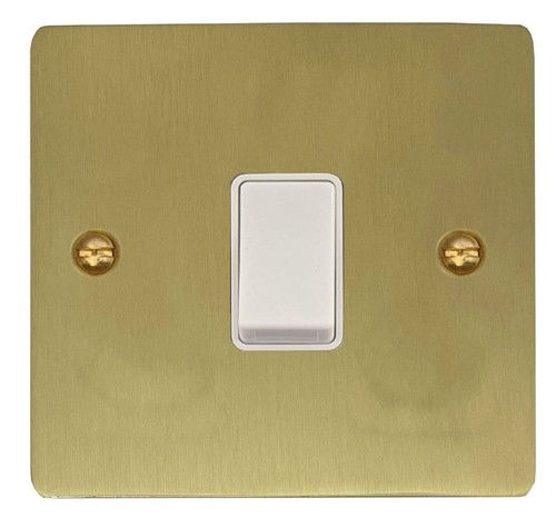 Fsb5w flat plate satin - plate,