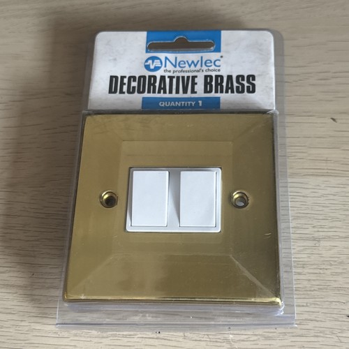 Decorative brass plate - brass, 6a