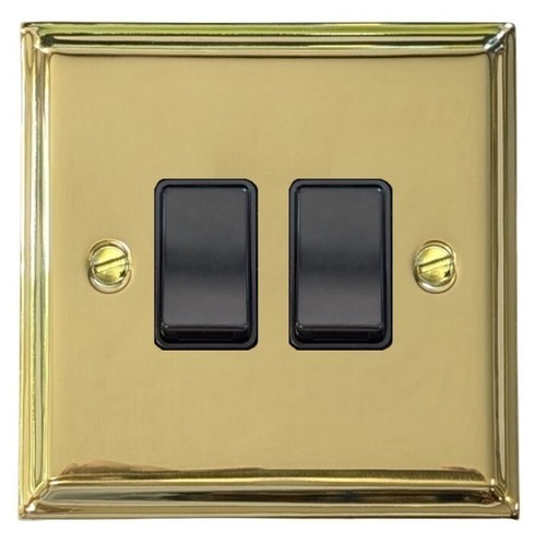 Db2b deco plate - plate, polished