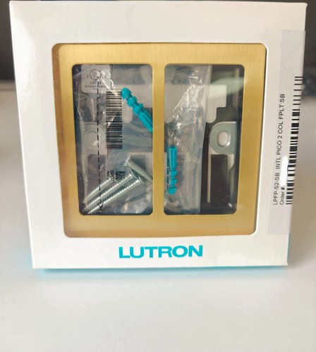 Lutron pico wireless - lutron, double