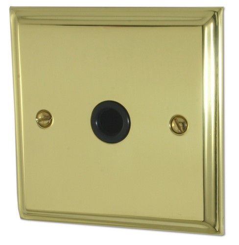 Deco plate polished - deco,