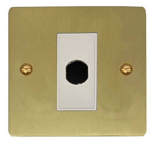 Flat plate satin brushed - flat,