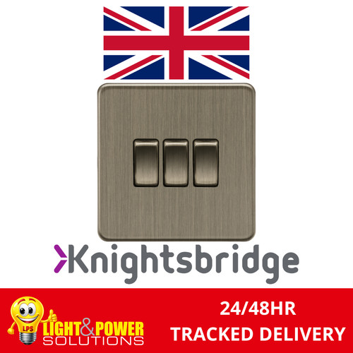 Knightsbridge screwless flat - screwless,