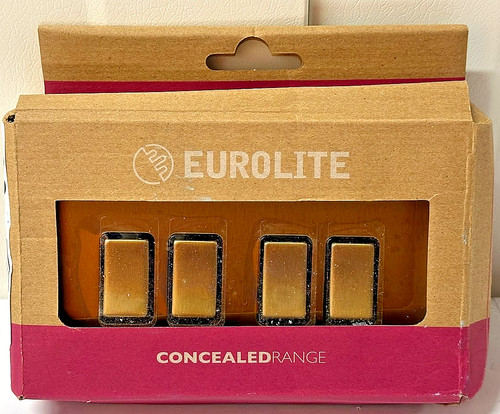 Eurolite satin brass gang 2 - satin, 4