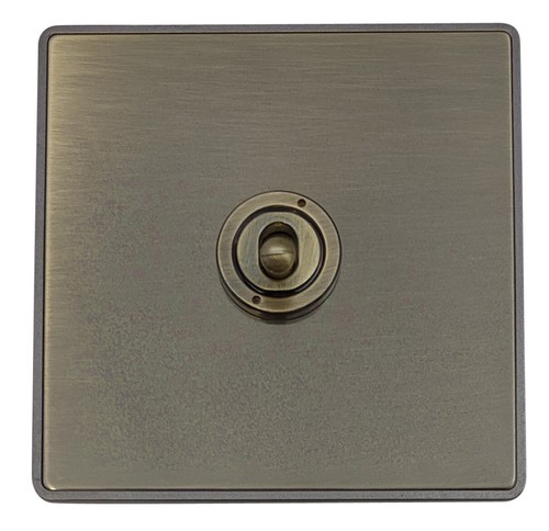 Screwless plate antique - plate,