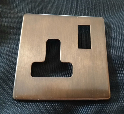 Wandsworth socket plate - wandsworth,