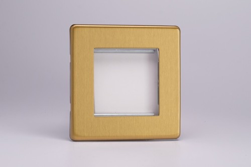 Varilight screwless brushed - screwless,