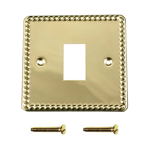 Elektek georgian brass light - georgian,