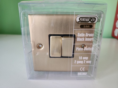 Dsl802 amp plate switch - 10,