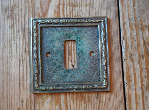 Vintage bronze brass - bronze,