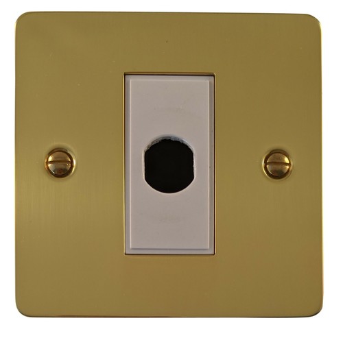 Flat plate polished brass - g&h,
