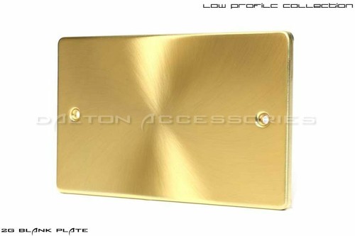 Brushed satin brass light - satin,