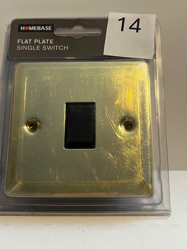 Homebase light switch gang - homebase, 1