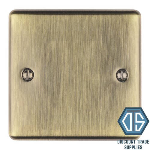 Antique brass screwed switches - brass,