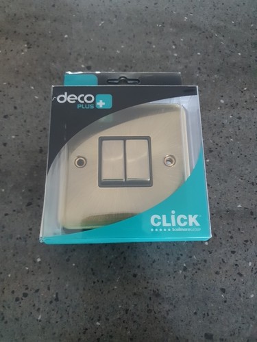 Click deco antique brass - antique,