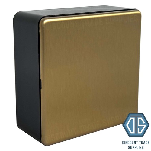 Antique gold screwless - gold,