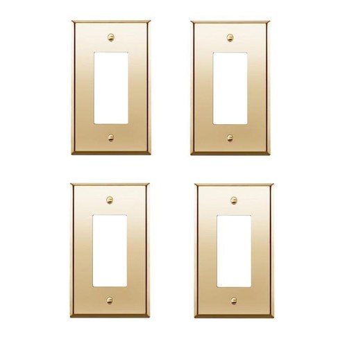 Single light switch - single, cover
