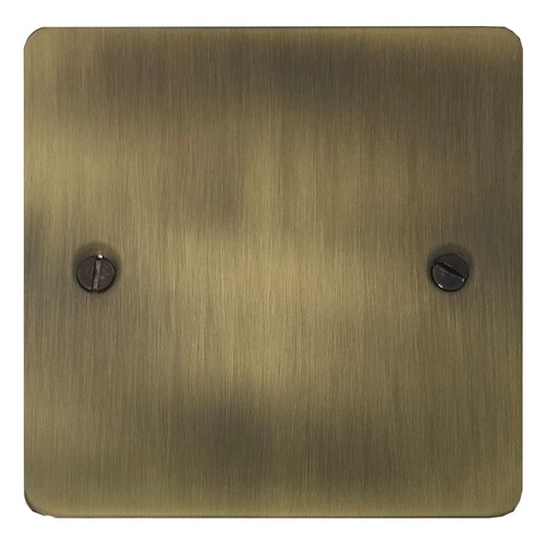 Light antique brass flabb - light,