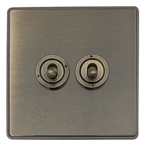 Screwless plate antique - plate,