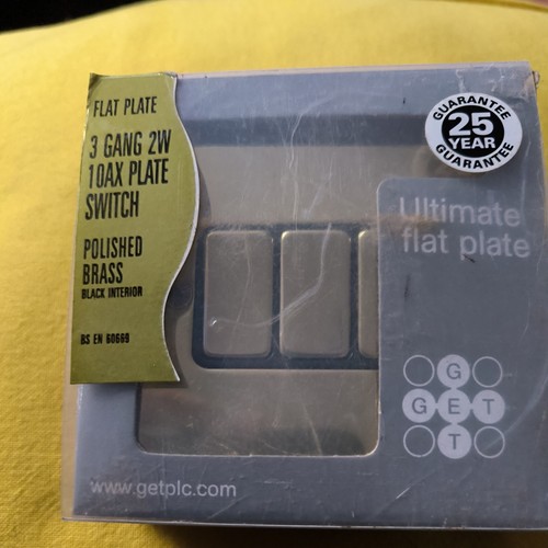 Polished brass gang way - 3,