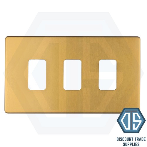 Antique gold screwless - gold,