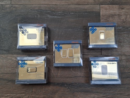 Screwless flat plate - , brass