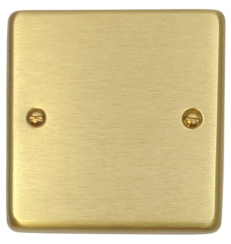 Satin brushed brass csb2 - g&h,