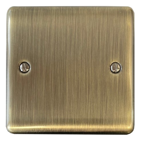 Antique brass sockets and - brass,