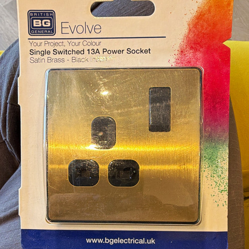 Evolve 13a switched single - evolve,