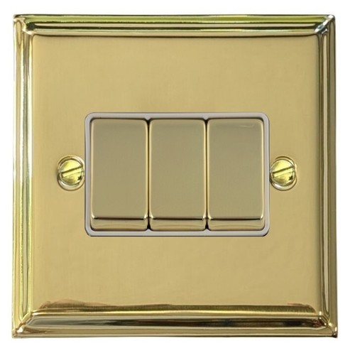 Db203 deco plate - db203, polished