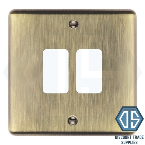 Antique brass screwed custom - antique,
