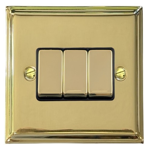 Db303 deco plate polished - deco,