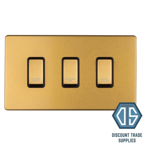 Antique gold screwless - antique,