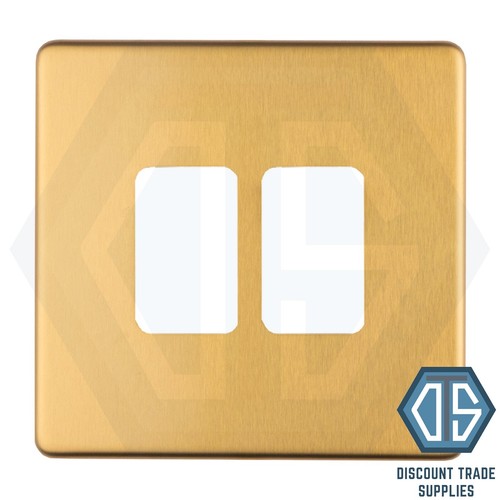 Antique gold screwless custom - antique,